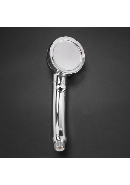 3x El Duş Başlığı Basınçlı Krom 3 Sözlü Ayar Açma/kapalı Duraklama Anahtarı Su Tasarrufu Ayarlanabilir Lüks (Yurt Dışından) modelleri