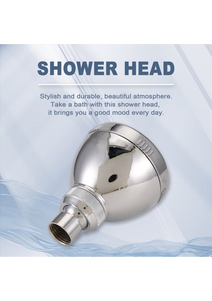 Banyo Duş Nozul Üst Sprey Duş Nozul Duş Başlığı Küçük Asılı Baş Duvara Monte Krom Banyo Duş Başlığı (Yurt Dışından) fırsatları