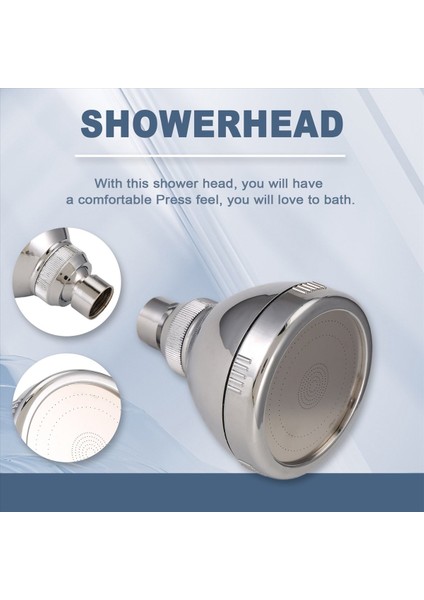 Banyo Duş Nozul Üst Sprey Duş Nozul Duş Başlığı Küçük Asılı Baş Duvara Monte Krom Banyo Duş Başlığı (Yurt Dışından) indirimleri