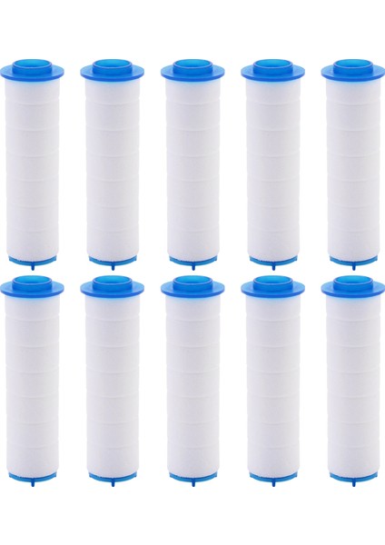 Sert Su Için 10 Adet Yedek Duş Filtresi - Klor ve Florürü Çıkarmak Için Çıkışlı Duş Su Filtresi (Yurt Dışından) modelleri