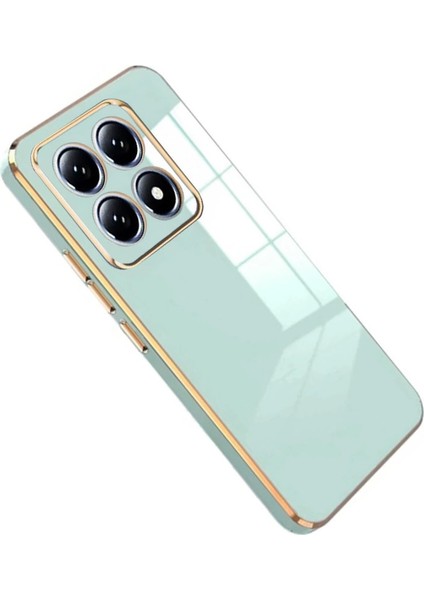 Xiaomi Mi 14T Pro Volet Silikon - Açık Yeşil fiyatları