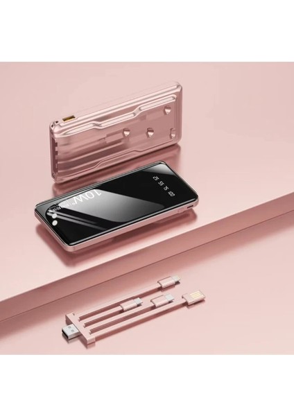 Buğz Kendinden Kablolu 10.000 Mah Powerbank fırsatları