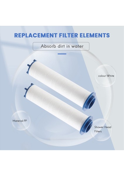 12PCS Turbo Fan Duş Kafası Filtreler-Pervane Tahrikli El Duş Başlığı Için Kullanılan Basınç-Duş Başlığı (Yurt Dışından) indirimleri