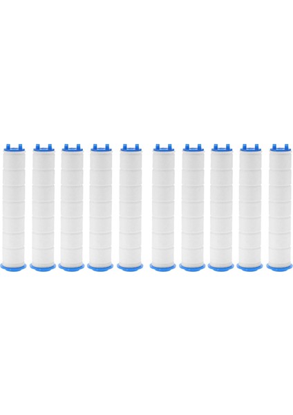 10 Adet El Duş Filtresi Çekirdek Banyo Küveti Duş Filtresi Çekirdek Su Temizleyici (Yurt Dışından)