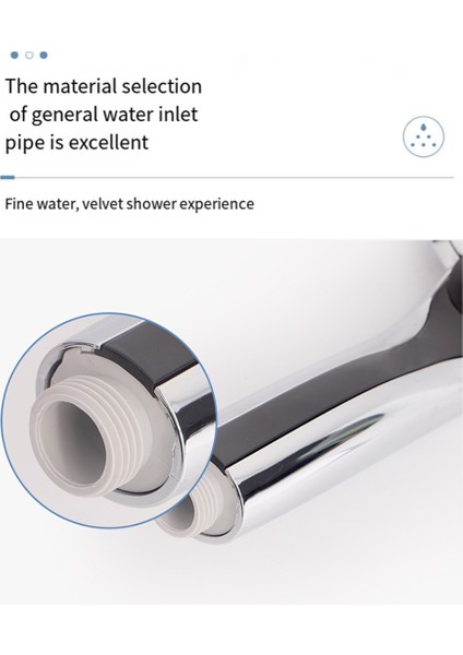 LED Duş Başlığı Dijital Sıcaklık Kontrol Duş Başlığı 3 Sprey Modları Su Tasarrufu Duş Filtresi Banyo Aksesuarları B (Yurt Dışından) modelleri