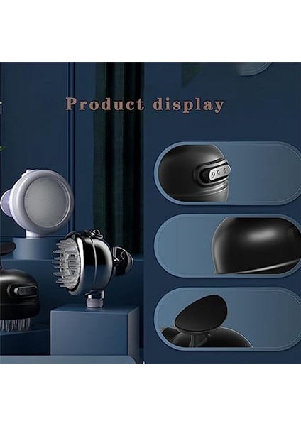 Süper Şarjlı Ayarlanabilir Şampuan Duş Başlığı Çok Fonksiyonlu Duş Lavabo Musluk Saptırıcı (Siyah) (Yurt Dışından) fırsatları