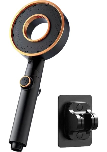 Basınçlı Duş Başlıkları 3 Mod Ayarlanabilir Duş Başlığı Banyo Musluk Aksesuarı (Yurt Dışından)