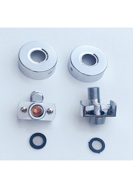 2x Emme Borusunun Açısının Ayarlanması Bakır Duş Başlığı Açılı Kavisli Ayak Eksantrik Vidalı Köşe Musluk Erişim (Yurt Dışından) indirimleri