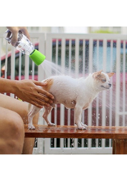 Bahçe Açık Duş Deliği Kediler ve Köpekler Için Uygun Temizlik ve Banyo Taşınabilir Evcil Hayvan Temizleme Mavi (Yurt Dışından)