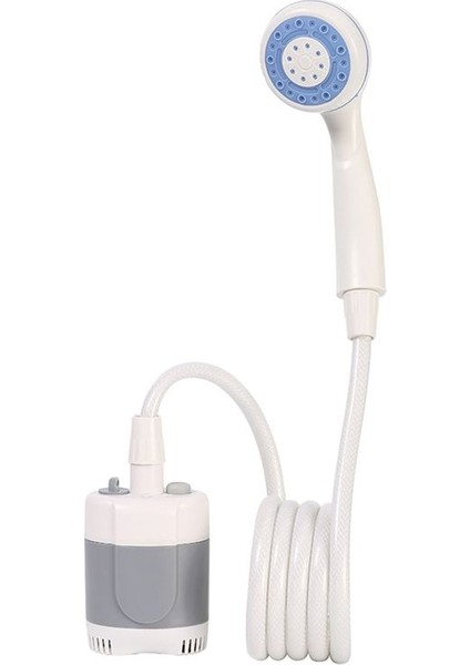Taşınabilir Açık Duş Elektrikli Kamp Banyo Portatif Duşlar Kafa Evcil Duş Arabası Yıkama Havuzu Hortum Banyo Aracı (Yurt Dışından)