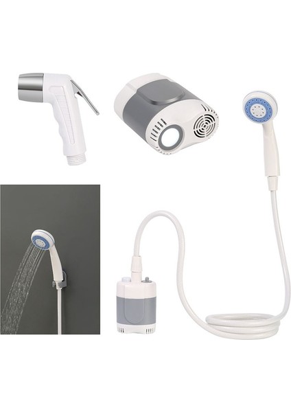 Taşınabilir Açık Duş Elektrikli Kamp Banyo Portatif Duşlar Kafa Evcil Duş Arabası Yıkama Havuzu Hortum Banyo Aracı (Yurt Dışından) fiyatları