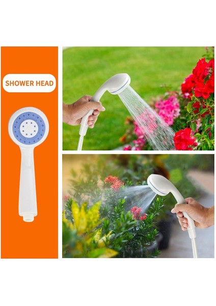 Taşınabilir Açık Duş Elektrikli Kamp Banyo Portatif Duşlar Kafa Evcil Duş Arabası Yıkama Havuzu Hortum Banyo Aracı (Yurt Dışından) fırsatları