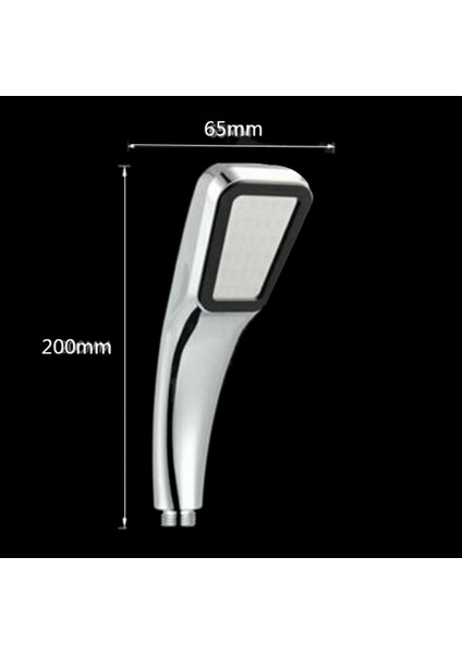 2x 300 Delik Basınçlı Yağış Duş Başlığı El Su Tasarruflu Banyo Püskürtücü Delik Duş Seti (Yurt Dışından) indirimleri