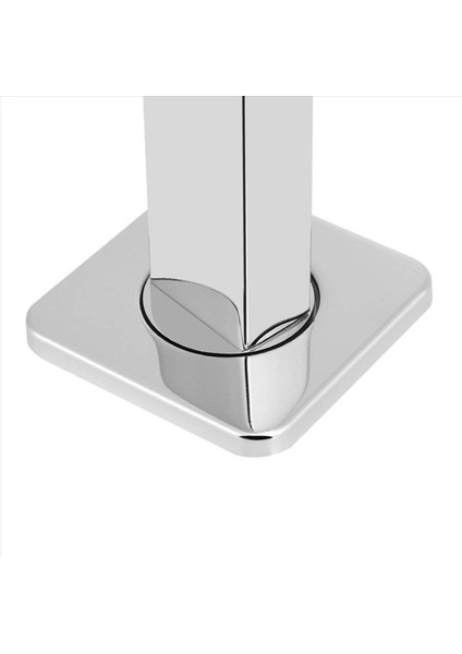 5pcs 40 cm Kare Duş Kolu Uzatma Kol Duvarı Duş Duş Çubuğu Yağışlı Yağış Duş Başlık Kolu Krom (Yurt Dışından) modelleri