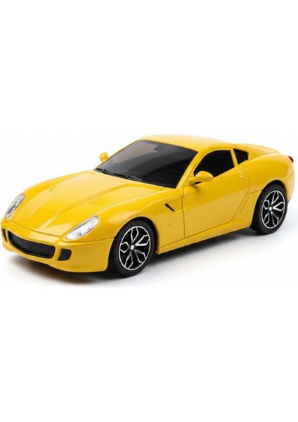 Ctoy 1:24 Uzaktan Kumandalı Spor Yarış Arabası 73161 Sarı
