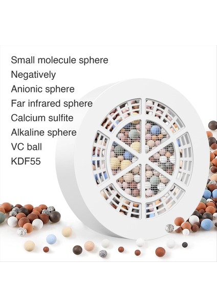 Küvet Su Filtresi-Banyo Topu Musluk Filtresi Temiz Su ve Gelişmiş Duş Ritüellerinin Tadını Çıkarın (Yurt Dışından) modelleri
