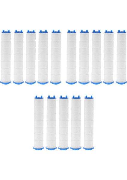 15 Adet El Duş Filtresi Çekirdek Banyo Küveti Duş Filtresi Çekirdek Su Temizleyici (Yurt Dışından)