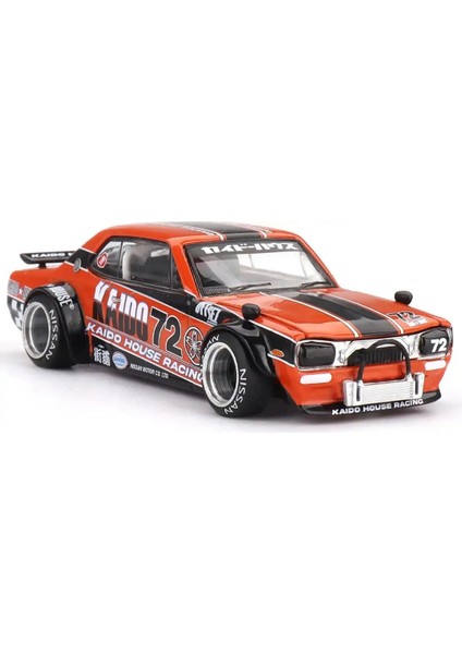 Mini Gt 1/64 Kaido House Nissan Skyline 2000GT-R (KPGC10) Kaido Racing V1