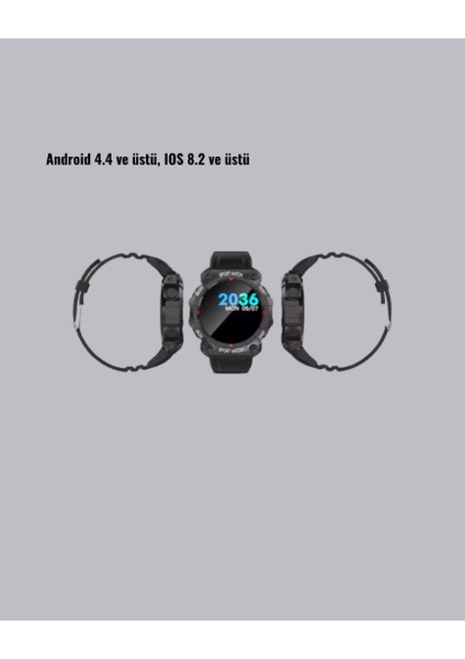 Yzlal Akıllı Spor Saat – Nabız Ölçer, Adım Sayar ve Kalori Takipli modelleri