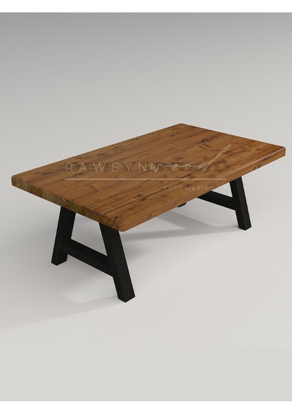 Lau Doğal Ahşap Orta Sehpa 45X45 fırsatları