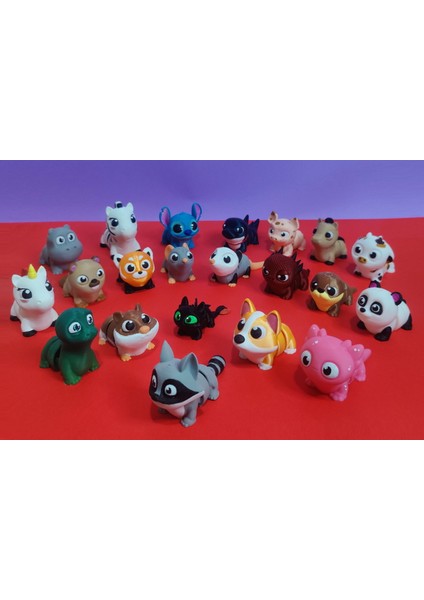 Kunduz Anahtarlık modelleri