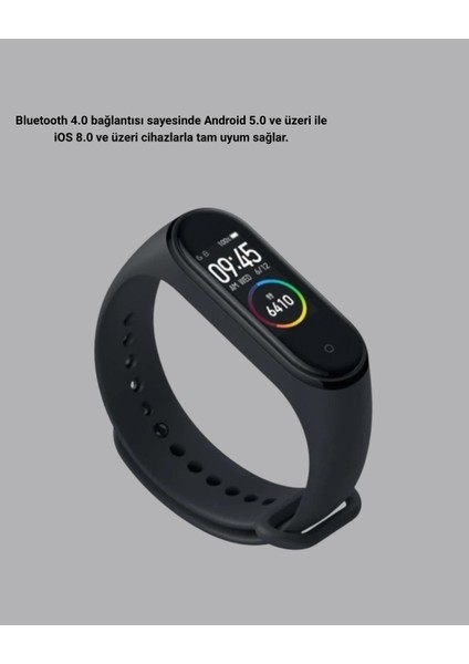 Akıllı Bileklik 0.96 Inç Ekran Kalp Atışlı Kan Basınçlı IP67 Suya Dayanıklı fırsatları