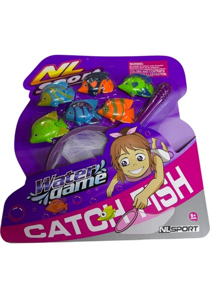 Suda Asılı Kalan 6'lı Balık Temalı Su Oyunu fiyatları