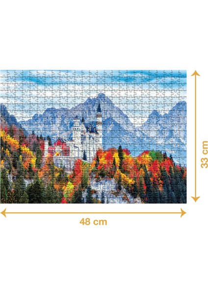 Manzara - 260 Parçalı Puzzle fiyatları