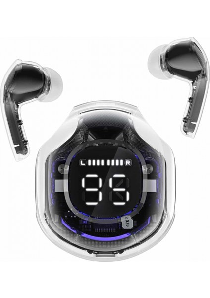 Kulak Içi Bluetooth Kulaklık Anc Enc Özellikli Şarj Göstergeli Kablosuz Kulaklık indirimleri