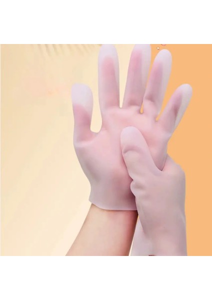 Buğz Silikon Nemlendirici Eldiven