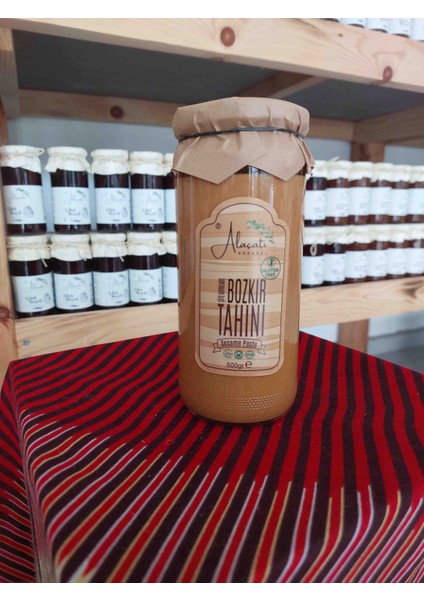 Kavrulmuş Bozkır Tahin