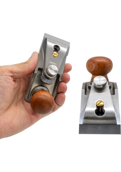 0357 Luban Avuç Içi Metal Düz Taban Keski Rende No:1