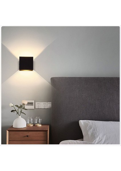 LED Duvar Işığı Modern Kapalı Duvar Işığı Duvara Monte Işık Oturma Odası Koridoru Yatak Odası Dekorasyonu Için (Yurt Dışından) indirimleri