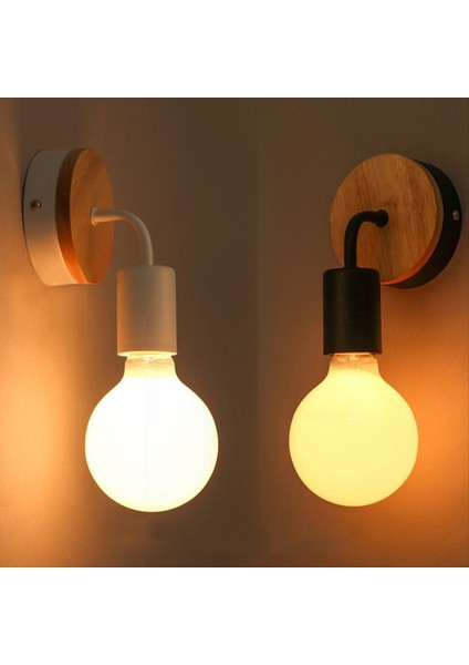 Nordic Postmodern Küçük Duvar Işığı Basit Banyo Koridoru Işık Yatak Odası Başucu Duvar Açık Beyaz (Yurt Dışından) modelleri