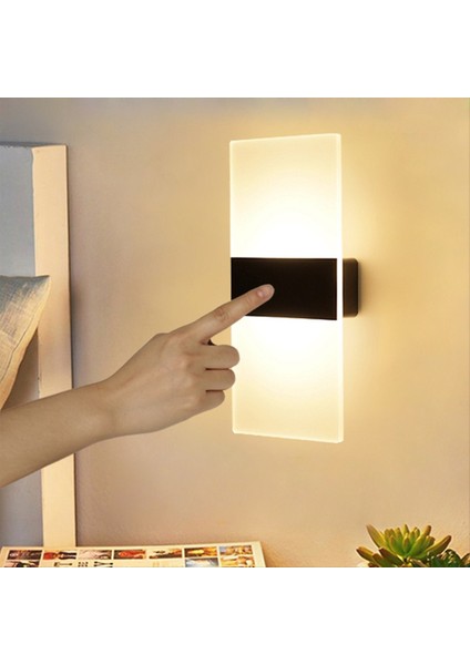 Şarj Edilebilir Duvar Lambası Matkap Içermeyen Başucu Lambası Gece Işığı Kablo Olmadan Ana Yatak Odası Duvar Lambası Aydınlatma Lambası B (Yurt Dışından) fırsatları