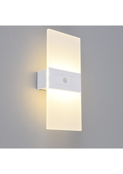 Şarj Edilebilir Duvar Lambası Matkap Içermeyen Başucu Lambası Gece Işığı Kablo Olmadan Ana Yatak Odası Duvar Lambası Aydınlatma Lambası B (Yurt Dışından) indirimleri