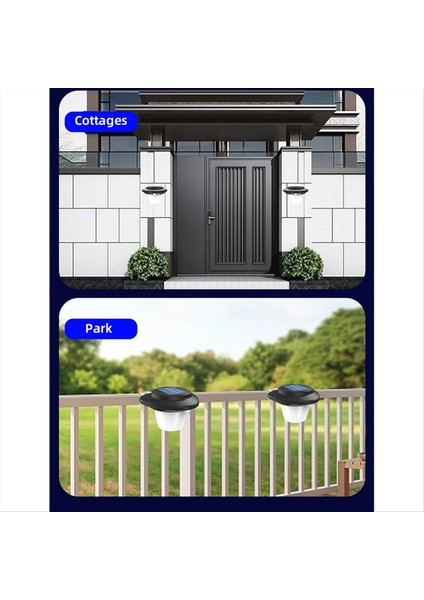 Güneş LED Tungsten Lambası Ev Akıllı Sensör Duvar Işığı Açık Su Geçirmez Avlu Garaj Aydınlatma Fener (A) (Yurt Dışından) fırsatları