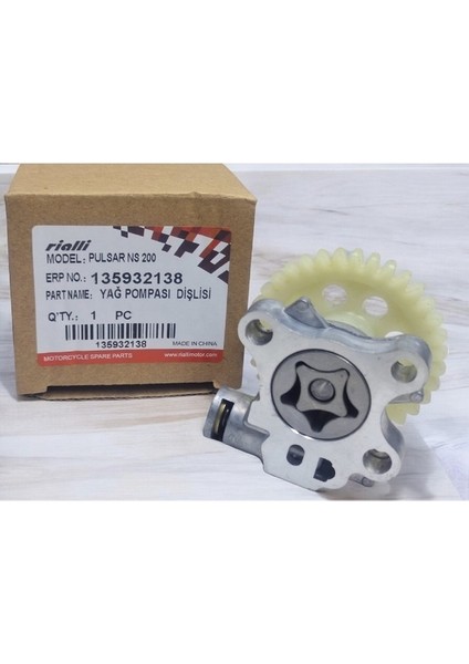 Bajaj Pulsar Ns 200 Yağ Pompası