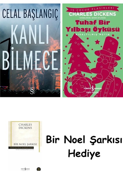 Kanlı Bilmece + Tuhaf Bir Yılbaşı Öyküsü + Bir Noel Şarkısı