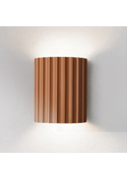 Yatak Odası Duvar Lambası Ev Giriş Koridor Oturma Odası Lambası Reçine Duvar Lambası Kapalı Duvar Lambası Başucu Lambası (Turuncu) (Yurt Dışından) indirimleri