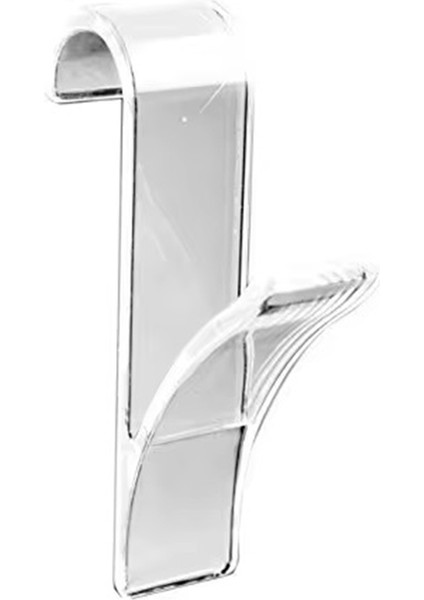 Radyatör Havlu Kancası Askısı Duvara Monte Banyo Depolama Rafı Mutfak Depolama Rafı Şeffaf (Yurt Dışından)