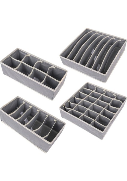 Iç Çamaşırı Iç Çamaşırı Depolama Kutusu Tişört Giysisi Pantolon Depolama Artefakt Organizatör Çekmeceler (Yurt Dışından)