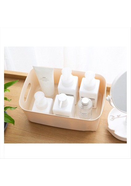 Masaüstü Çekmece Düzenleyici Tepsisi Depolama Kutusu Masaüstü Depolama Sepeti Plastik Masaüstü Dağındırma Organizatör (Yurt Dışından) fırsatları