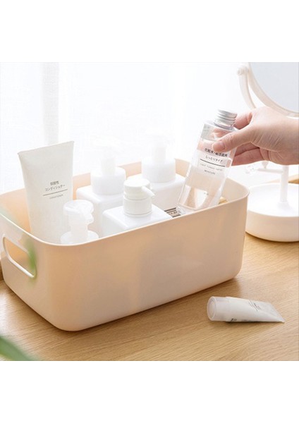 Masaüstü Çekmece Düzenleyici Tepsisi Depolama Kutusu Masaüstü Depolama Sepeti Plastik Masaüstü Dağındırma Organizatör (Yurt Dışından) indirimleri