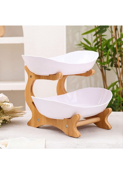 Meyve Tepsisi Rafları Masa Tabakları Yemek Takımı Mutfak Meyve Kasesi Bölümlü Şeker Kek Tepsiler Sofra Takımları A (Yurt Dışından) modelleri