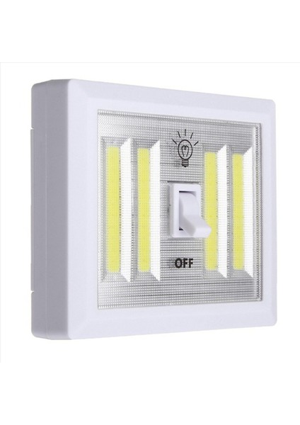 2 Adet Koçan Duvar Lambası Anahtarı LED Pille Çalışan Garaj Dolabı Dolap Lambası Acil Durum Kamp Gece Işıkları (Yurt Dışından) fiyatları