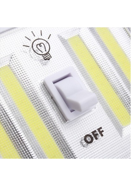 2 Adet Koçan Duvar Lambası Anahtarı LED Pille Çalışan Garaj Dolabı Dolap Lambası Acil Durum Kamp Gece Işıkları (Yurt Dışından) fırsatları