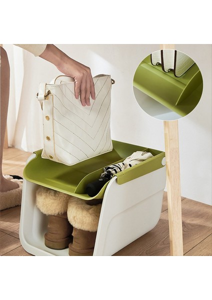 Raf Ayakkabı Organizatörü Seyir Tasil Soyunma Organizatör Ayakkabı Koyu Yeşil (Yurt Dışından) modelleri