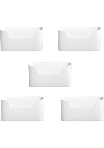 Mutfak Duvarı Monte Yapışkan Depolama Raf Dolabı Kapı Depolama Kutusu Çekmece Raf Banyo Depolama Rafı (Yurt Dışından)