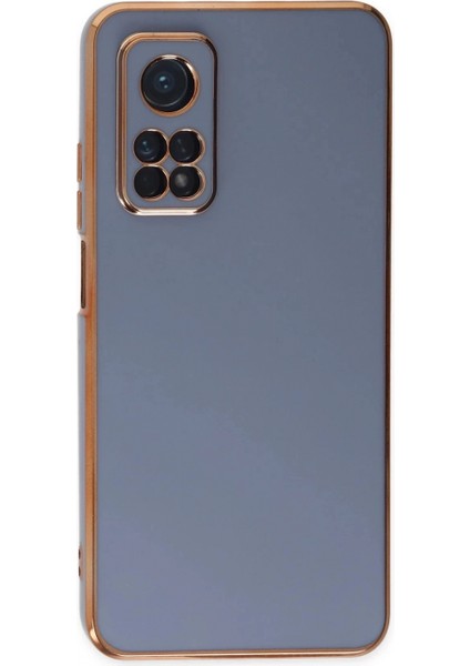 Xiaomi Mi 10T Kılıf Volet Silikon - Mavi fiyatları